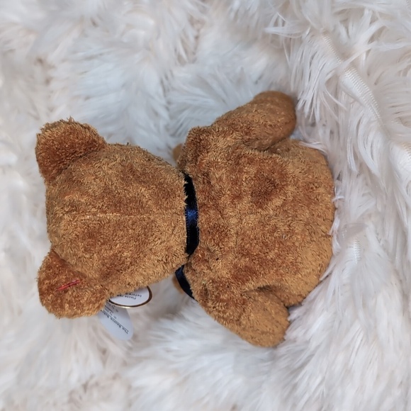 Ty Beanie Baby FUZZ Teddy Bear - Retired Vintage Collectible - Picture 3 of 9